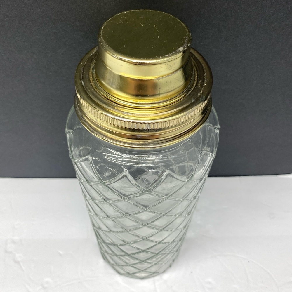 Glass Cocktail Shaker - Picture 4 of 14